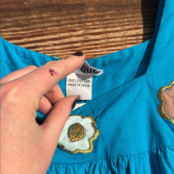 SANTÉ made in India elephant dress - Picture 4 of 6